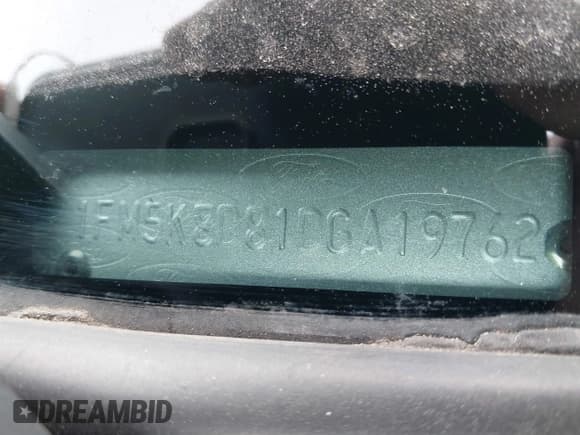 ✅ 2013 Ford Explorer XLT • VIN: 1FM5K8D81DGA19762 • Лот: 43612149. Опубликован ранее на IAAI с пробегом 121 131 миль. Бесплатный доступ к архиву аукционных продаж из США и подробный отчёт об истории автомобиля на DreamBid. Изображение 12.