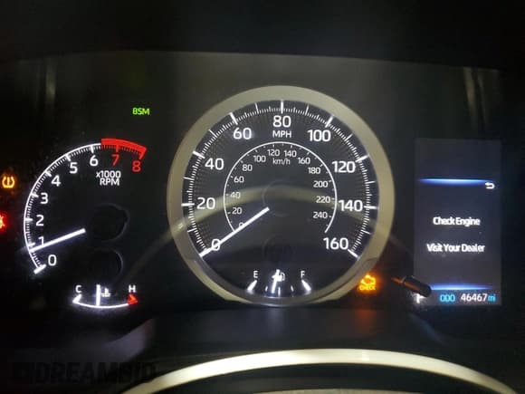 ✅ 2021 Toyota Corolla LE • VIN: JTDVPMAE8MJ133219 • Lot: 92254655. Wystawiony na Copart z przebiegiem 46 467 mil. Bezpłatny archiwum sprzedaży aukcyjnych z USA i szczegółowy raport historii pojazdu na DreamBid. Zdjęcie 9.