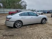 ✅ 2012 Nissan Maxima SV • VIN: 1N4AA5AP4CC841080 • Lot: 96265595. Listed on Copart with 177,759 mi. Free auction sales archive from the USA and detailed vehicle history report at DreamBid. Image 3.