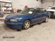 ✅ 2004 Chevrolet Impala • VIN: 2G1WF52E549205672 • Lot: 43766412. Listed on IAAI with 52,532 mi. Free auction sales archive from the USA and detailed vehicle history report at DreamBid. Image 2.