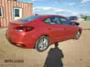 2020 Hyundai Elantra SEL with VIN 5NPD84LF3LH544789, listed as a Copart auction lot 84177415 with 56,128 mi miles and Salvage title. Bid and sale history available at DreamBid. Image 3.