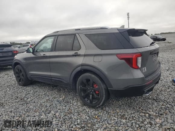 ✅ 2022 Ford Explorer ST • VIN: 1FM5K8GC1NGB02836 • Лот: 86216695. Опубликован ранее на Copart с пробегом 27 054 миль. Бесплатный доступ к архиву аукционных продаж из США и подробный отчёт об истории автомобиля на DreamBid. Изображение 2.