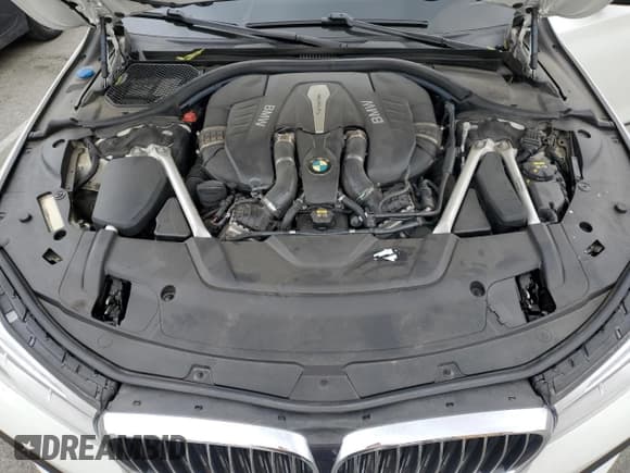 ✅ 2018 BMW 7 Series 750i • VIN: WBA7F0C53JGM24069 • Лот: 53515035. Опубликован ранее на Copart с пробегом 79 803 миль. Бесплатный доступ к архиву аукционных продаж из США и подробный отчёт об истории автомобиля на DreamBid. Изображение 11.