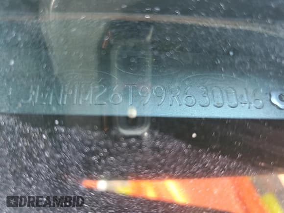 ✅ 2009 Lincoln MKZ • VIN: 3LNHM26T99R630046 • Lot: 86685405. Listed on Copart with Not provided. Free auction sales archive from the USA and detailed vehicle history report at DreamBid. Image 12.