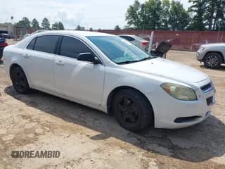 ✅ 2010 Chevrolet Malibu 1FL • VIN: 1G1ZA5E01AF105681 • Lot: 42953995. Listed on IAAI with 152,795 mi. Free auction sales archive from the USA and detailed vehicle history report at DreamBid. Image 1.