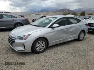 ✅ 2019 Hyundai Elantra SE • VIN: 5NPD74LF8KH466740 • Lot: 84588085. Listed on Copart with 81,555 mi. Free auction sales archive from the USA and detailed vehicle history report at DreamBid. Image 1.