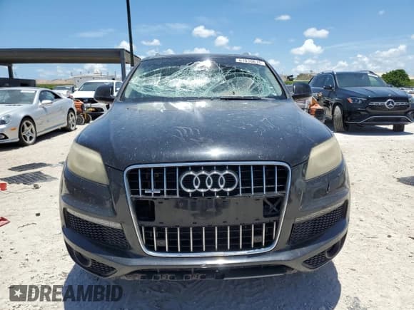 ✅ 2011 Audi Q7 S line • VIN: WA1DGAFE3BD006595 • Lot: 61010615. Listed on Copart with 184,175 mi. Free auction sales archive from the USA and detailed vehicle history report at DreamBid. Image 5.