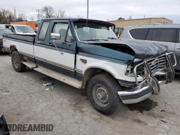 ✅ 1995 Ford F-250 • VIN: 1FTHX26F7SKB48479 • Lot: 81750924. Listed on Copart with 309,245 mi. Free auction sales archive from the USA and detailed vehicle history report at DreamBid. Image 4.