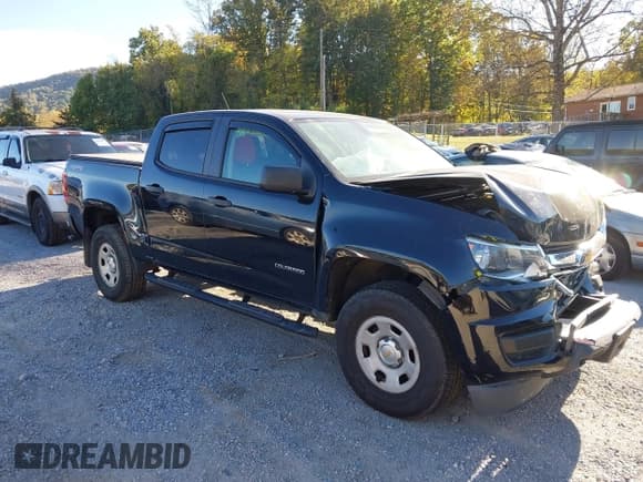 ✅ 2015 Chevrolet Colorado 4WD WT • VIN: 1GCGTAE37F1195533 • Lot: 43465122. Listed on IAAI with 173,569 mi. Free auction sales archive from the USA and detailed vehicle history report at DreamBid. Image 1.