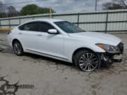 ✅ 2017 Genesis G80 3.8L • VIN: KMHGN4JE5HU191688 • Lot: 51526025. Listed on Copart with 109,842 mi. Free auction sales archive from the USA and detailed vehicle history report at DreamBid. Image 4.