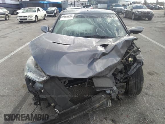 ✅ 2013 Hyundai Veloster w/Black Int • VIN: KMHTC6AD2DU132826 • Lot: 41238320. Wystawiony na IAAI z przebiegiem Nie podano. Bezpłatny archiwum sprzedaży aukcyjnych z USA i szczegółowy raport historii pojazdu na DreamBid. Zdjęcie 6.