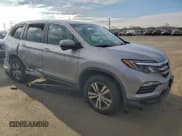 ✅ 2018 Honda Pilot EX-L • VIN: 5FNYF6H50JB055863 • Лот: 93865285. Опубликован ранее на Copart с пробегом 127 551 миль. Бесплатный доступ к архиву аукционных продаж из США и подробный отчёт об истории автомобиля на DreamBid. Изображение 4.