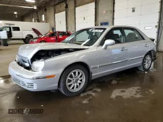 ✅ 2004 Hyundai XG • VIN: KMHFU45E54A273831 • Лот: 58515675. Опубликован ранее на Copart с пробегом 105 994 миль. Бесплатный доступ к архиву аукционных продаж из США и подробный отчёт об истории автомобиля на DreamBid. Изображение 1.