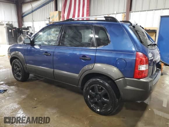 2005 Hyundai Tucson GLS с VIN KM8JN12D05U045964, выставлен на аукционе Copart как лот 75753334 с пробегом 146 530 миль миль и Списание • Salvage title. История ставок и продаж доступна на DreamBid. Изображение 2.