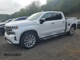 ✅ 2021 Chevrolet Silverado 1500 High Country • VIN: 1GCUYHED3MZ262679 • Lot: 81371995. Wystawiony na Copart z przebiegiem 91 590 mil. Bezpłatny archiwum sprzedaży aukcyjnych z USA i szczegółowy raport historii pojazdu na DreamBid. Zdjęcie 1.