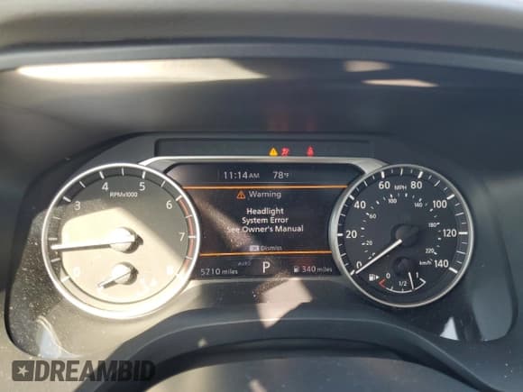 ✅ 2025 Nissan Rogue SV • VIN: 5N1BT3BB3SC676343 • Lot: 84968555. Listed on Copart with 5,710 mi. Free auction sales archive from the USA and detailed vehicle history report at DreamBid. Image 9.