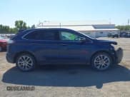 ✅ 2017 Ford Edge Titanium • VIN: 2FMPK4K80HBB74112 • Lot: 43317686. Listed on IAAI with 148,239 mi. Free auction sales archive from the USA and detailed vehicle history report at DreamBid. Image 14.