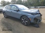 ✅ 2024 BMW iX xDrive50 • VIN: WB523CF05RCP41602 • Лот: 81521575. Опубликован ранее на Copart с пробегом 14 864 миль. Бесплатный доступ к архиву аукционных продаж из США и подробный отчёт об истории автомобиля на DreamBid. Изображение 4.