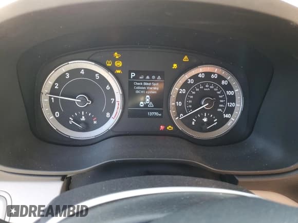 ✅ 2022 Hyundai Venue SEL • VIN: KMHRC8A3XNU158962 • Lot: 50723935. Listed on Copart with 13,770 mi. Free auction sales archive from the USA and detailed vehicle history report at DreamBid. Image 9.