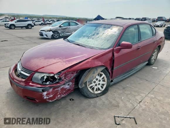 2005 Chevrolet Impala с VIN 2G1WF52EX59302982, выставлен на аукционе Copart как лот 70415515 с пробегом Не указан миль и Списание • Salvage title. История ставок и продаж доступна на DreamBid. Изображение 1.