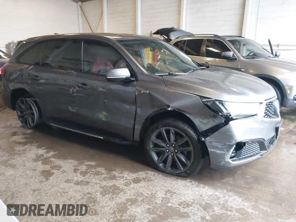 ✅ 2019 Acura MDX Technology • VIN: 5J8YD4H0XKL025557 • Lot: 42365567. Wystawiony na IAAI z przebiegiem 102 733 mil. Bezpłatny archiwum sprzedaży aukcyjnych z USA i szczegółowy raport historii pojazdu na DreamBid. Zdjęcie 1.