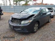 ✅ 2014 Honda Civic LX • VIN: 2HGFB2F57EH529811 • Лот: 43683528. Опубликован ранее на IAAI с пробегом 135 823 миль. Бесплатный доступ к архиву аукционных продаж из США и подробный отчёт об истории автомобиля на DreamBid. Изображение 2.