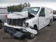 ✅ 2021 Nissan NV Cargo SV • VIN: 1N6BF0KY3MN810190 • Lot: 43423292. Listed on IAAI with Not provided. Free auction sales archive from the USA and detailed vehicle history report at DreamBid. Image 17.