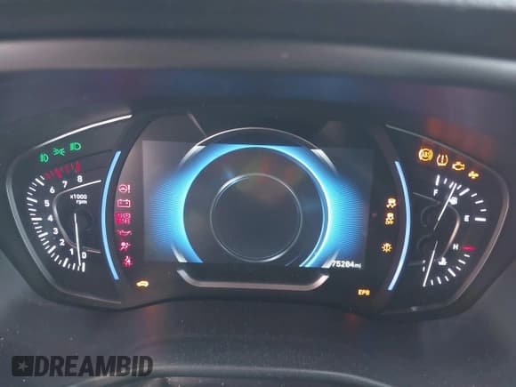 ✅ 2020 Hyundai Santa Fe Limited • VIN: 5NMS53AD4LH282287 • Lot: 42611336. Wystawiony na IAAI z przebiegiem 75 284 mil. Bezpłatny archiwum sprzedaży aukcyjnych z USA i szczegółowy raport historii pojazdu na DreamBid. Zdjęcie 7.