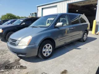 ✅ 2006 Kia Sedona LX • VIN: KNDMB233966026292 • Лот: 80294725. Опубликован ранее на Copart с пробегом 121 923 миль. Бесплатный доступ к архиву аукционных продаж из США и подробный отчёт об истории автомобиля на DreamBid. Изображение 1.