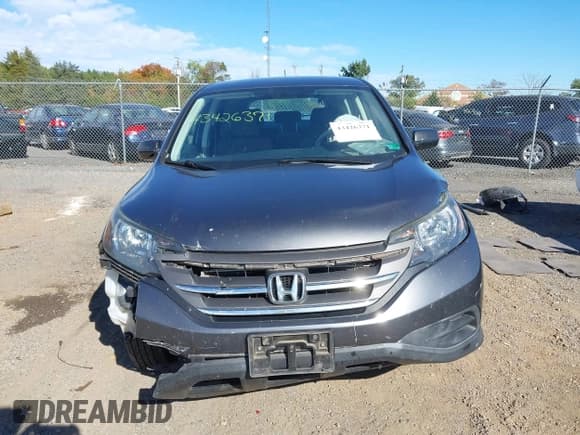 ✅ 2013 Honda CR-V LX • VIN: 2HKRM4H36DH663521 • Lot: 43426371. Listed on IAAI with 118,180 mi. Free auction sales archive from the USA and detailed vehicle history report at DreamBid. Image 13.