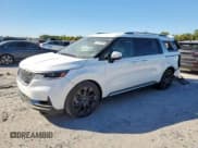 ✅ 2024 Kia Carnival SX • VIN: KNDNE5H34R6397192 • Lot: 92101885. Listed on Copart with 24,895 mi. Free auction sales archive from the USA and detailed vehicle history report at DreamBid. Image 1.