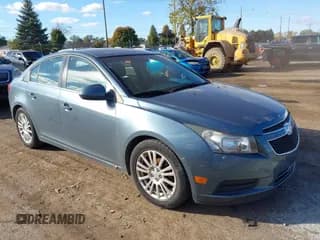 ✅ 2012 Chevrolet Cruze ECO • VIN: 1G1PJ5SC6C7260245 • Lot: 43458248. Listed on IAAI with 188,633 mi. Free auction sales archive from the USA and detailed vehicle history report at DreamBid. Image 1.