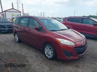 ✅ 2012 Mazda 5 Sport • VIN: JM1CW2BL8C0120745 • Лот: 42718965. Опубликован ранее на IAAI с пробегом 175 727 миль. Бесплатный доступ к архиву аукционных продаж из США и подробный отчёт об истории автомобиля на DreamBid. Изображение 1.