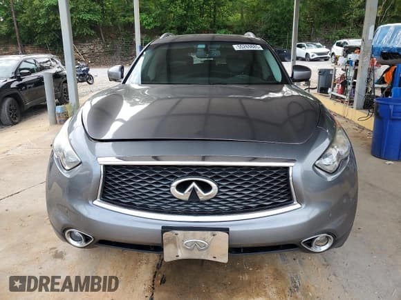 ✅ 2017 Infiniti QX70 • VIN: JN8CS1MW7HM412159 • Lot: 55269885. Listed on Copart with 154,675 mi. Free auction sales archive from the USA and detailed vehicle history report at DreamBid. Image 5.