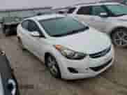 2013 Hyundai Elantra GLS z VIN 5NPDH4AE2DH377790, wystawiony jako Copart lot #44112395 z przebiegiem 135 948 mil mil oraz Szkoda całkowita • Salvage title. Historia ofert i sprzedaży dostępna na DreamBid. Obrazek 4.