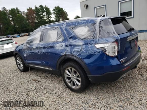 2022 Ford Explorer Limited z VIN 1FMSK8FH9NGB35762, wystawiony jako Copart lot #69483235 z przebiegiem Nie podano mil oraz Szkoda całkowita • Salvage title. Historia ofert i sprzedaży dostępna na DreamBid. Obrazek 2.