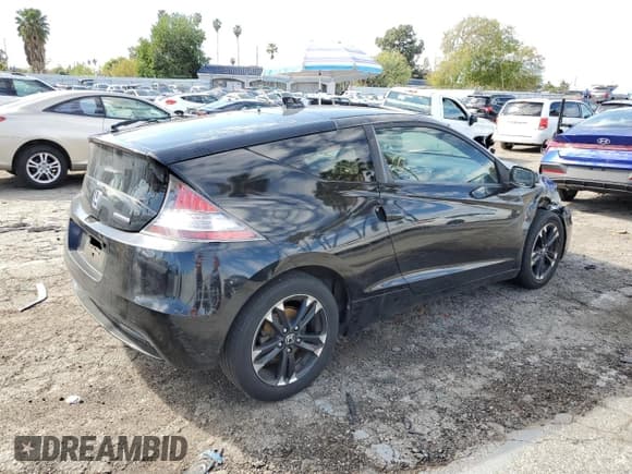 ✅ 2014 Honda CR-Z • VIN: JHMZF1D42ES002223 • Lot: 45237845. Wystawiony na Copart z przebiegiem 140 284 mil. Bezpłatny archiwum sprzedaży aukcyjnych z USA i szczegółowy raport historii pojazdu na DreamBid. Zdjęcie 3.