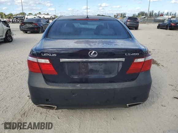 ✅ 2008 Lexus LS 460 • VIN: JTHBL46F985080060 • Лот: 83687094. Опубликован ранее на Copart с пробегом Не указан. Бесплатный доступ к архиву аукционных продаж из США и подробный отчёт об истории автомобиля на DreamBid. Изображение 6.