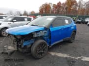 ✅ 2022 Jeep Compass Latitude • VIN: 3C4NJCBB3NT213585 • Lot: 43640377. Listed on IAAI with 113,652 mi. Free auction sales archive from the USA and detailed vehicle history report at DreamBid. Image 17.