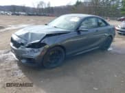 ✅ 2020 BMW 2 Series 230i • VIN: WBA2J1C05L7E46857 • Lot: 43782255. Listed on IAAI with 57,840 mi. Free auction sales archive from the USA and detailed vehicle history report at DreamBid. Image 17.