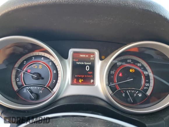 ✅ 2017 Dodge Journey SXT • VIN: 3C4PDCBB2HT564072 • Лот: 85150235. Опубликован ранее на Copart с пробегом 78 695 миль. Бесплатный доступ к архиву аукционных продаж из США и подробный отчёт об истории автомобиля на DreamBid. Изображение 9.