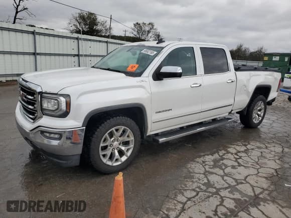 ✅ 2017 GMC Sierra 1500 SLT • VIN: 3GTU2NEC0HG118861 • Lot: 90682185. Listed on Copart with 295,528 mi. Free auction sales archive from the USA and detailed vehicle history report at DreamBid. Image 1.