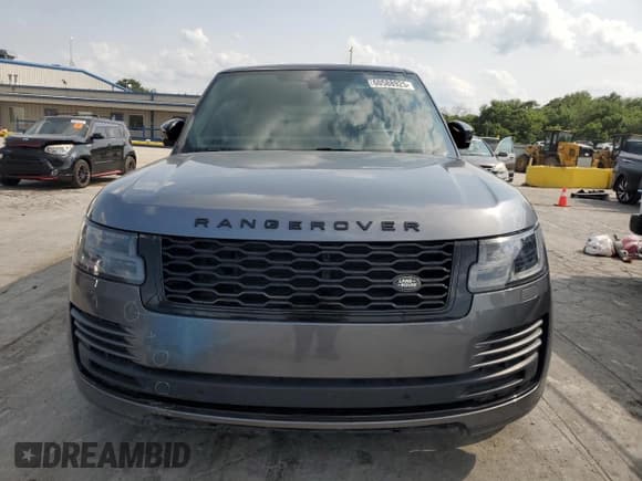 ✅ 2019 Land Rover Range Rover • VIN: SALGS2RE0KA542076 • Lot: 60588925. Listed on Copart with 69,038 mi. Free auction sales archive from the USA and detailed vehicle history report at DreamBid. Image 5.