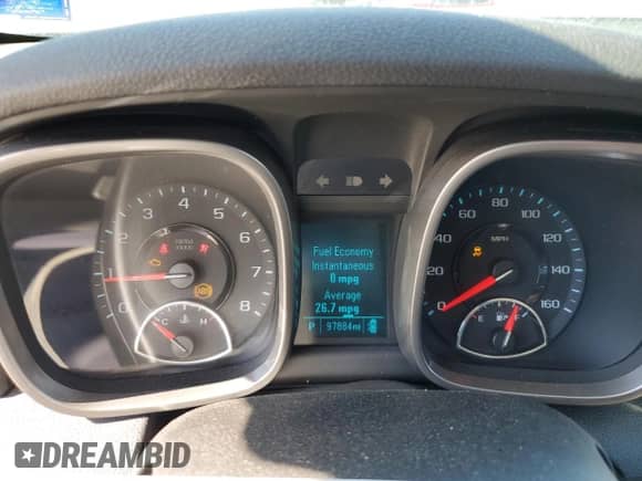 2013 Chevrolet Malibu LS z VIN 1G11B5SA2DF306596, wystawiony jako Copart lot #81811765 z przebiegiem 97 884 mil mil oraz Nie do naprawy • Non repairable. Historia ofert i sprzedaży dostępna na DreamBid. Obrazek 9.