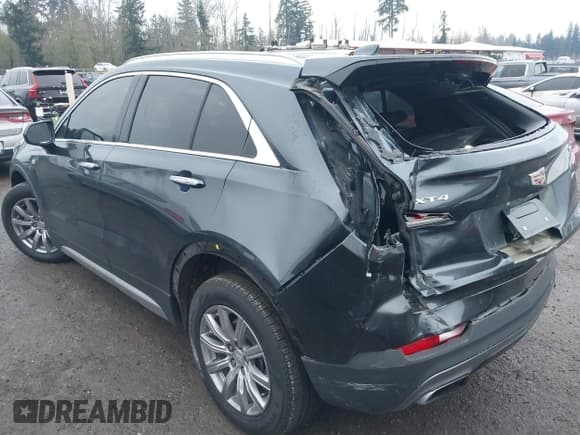 ✅ 2020 Cadillac XT4 FWD Premium Luxury • VIN: 1GYFZCR41LF019188 • Lot: 43784443. Listed on IAAI with 64,403 mi. Free auction sales archive from the USA and detailed vehicle history report at DreamBid. Image 3.