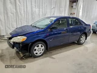 ✅ 2004 Toyota Corolla CE • VIN: 2T1BR32E24C280010 • Lot: 94402405. Listed on Copart with 234,428 mi. Free auction sales archive from the USA and detailed vehicle history report at DreamBid. Image 1.
