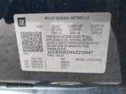 ✅ 2019 Chevrolet Silverado 1500 LT • VIN: 1GCRYDEDXKZ215547 • Lot: 42767626. Listed on IAAI with 48,111 mi. Free auction sales archive from the USA and detailed vehicle history report at DreamBid. Image 9.