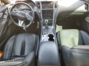 ✅ 2017 Infiniti Q60 Red Sport 400 • VIN: JN1FV7EK7HM610502 • Lot: 48814725. Listed on Copart with 94,925 mi. Free auction sales archive from the USA and detailed vehicle history report at DreamBid. Image 8.