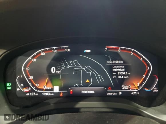 ✅ 2024 BMW X3 xDrive30i • VIN: WBX57DP03RN263374 • Лот: 72085795. Опубликован ранее на Copart с пробегом 21 564 миль. Бесплатный доступ к архиву аукционных продаж из США и подробный отчёт об истории автомобиля на DreamBid. Изображение 9.