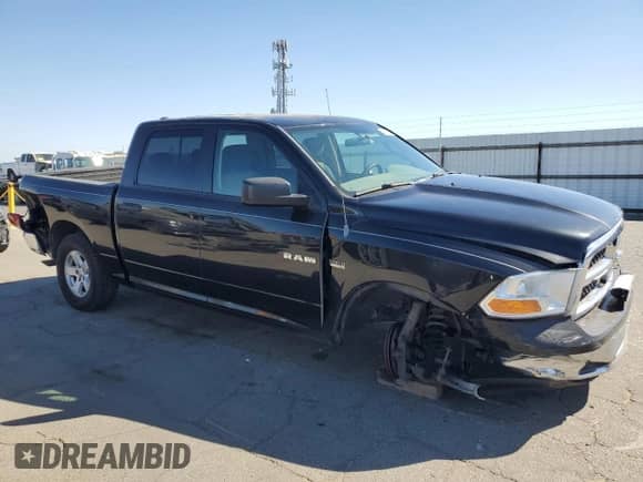 2009 Dodge 1500 SLT с VIN 1D3HV13T39S703794, выставлен на аукционе Copart как лот 70905804 с пробегом 159 383 миль миль и Списание • Salvage title. История ставок и продаж доступна на DreamBid. Изображение 4.